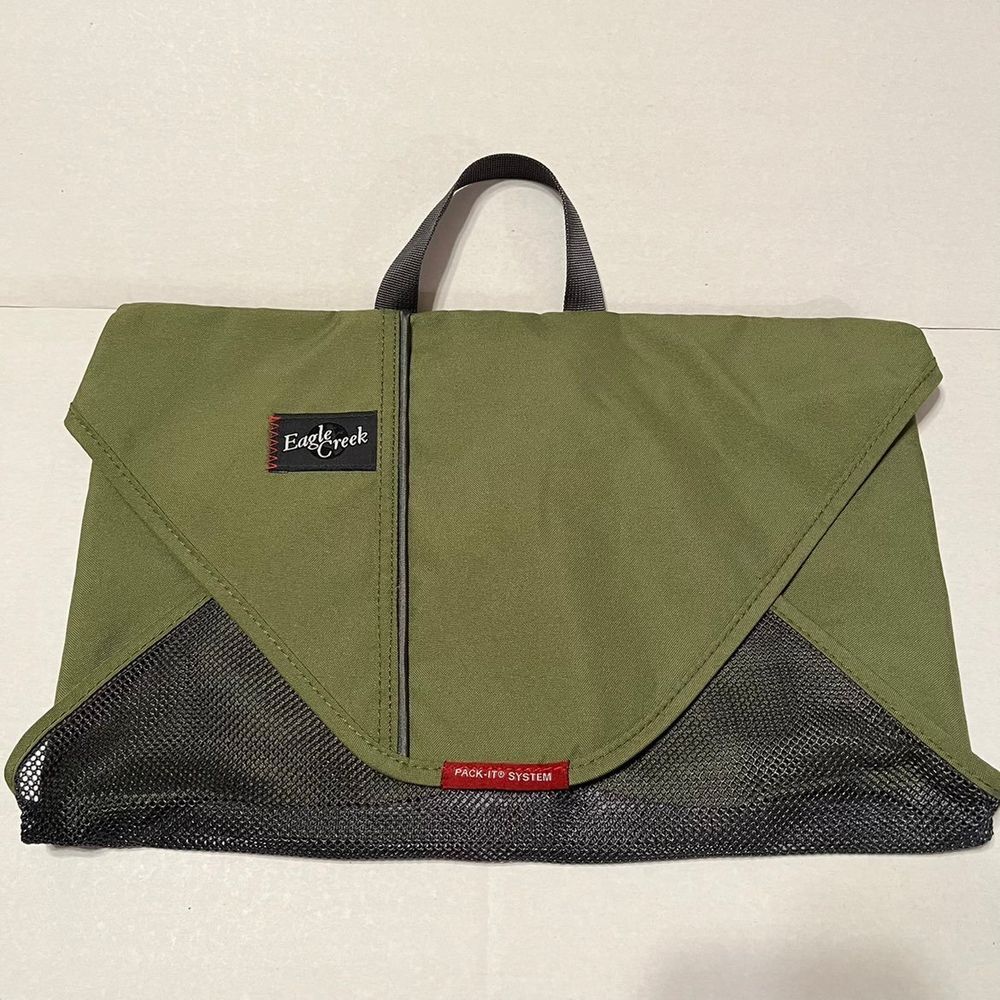 Eagle‎ Creek Pack-It System Green Shirts Tops Folded